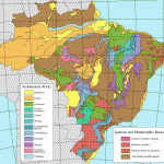 Brazilian Geological Map
